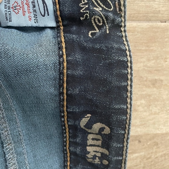 Silver Jeans-suki size 31 - Picture 2 of 4